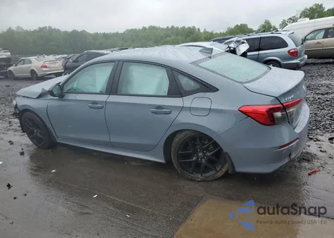 2023 Honda Civic Sport z USA, uszkodzony, nr VIN 2HGFE2F58PH532727